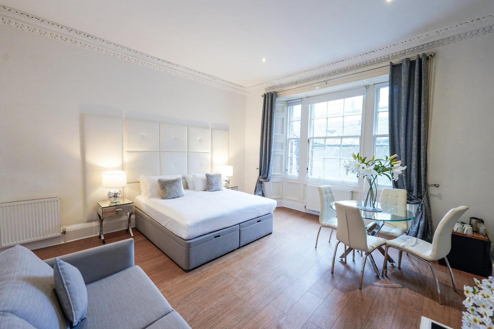 Hanover 71 Suites EDI Kültér fotó
