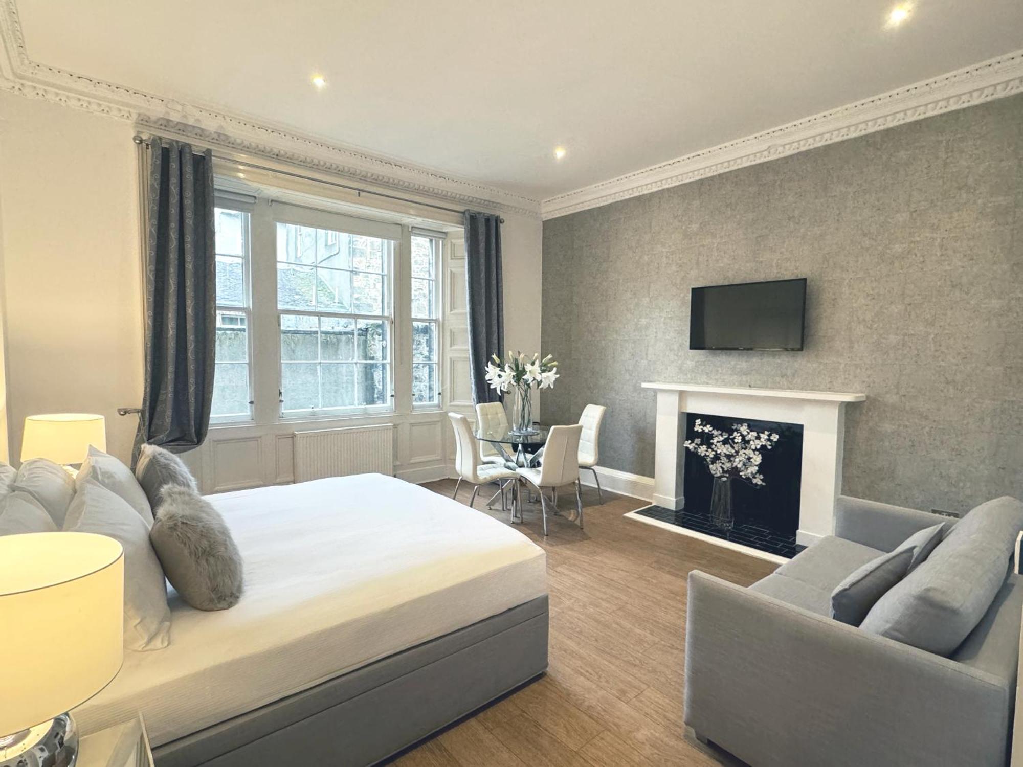 Hanover 71 Suites EDI Kültér fotó