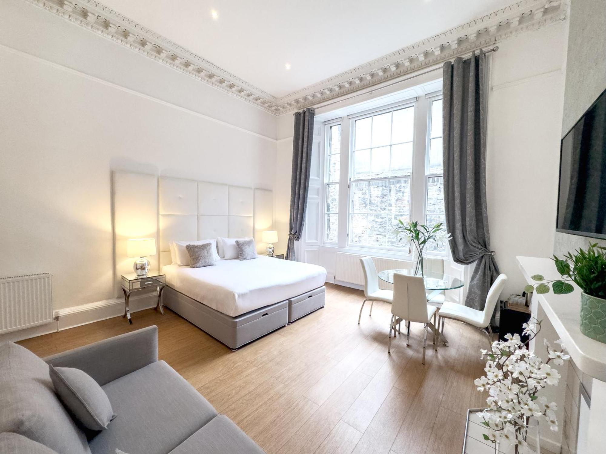 Hanover 71 Suites EDI Kültér fotó