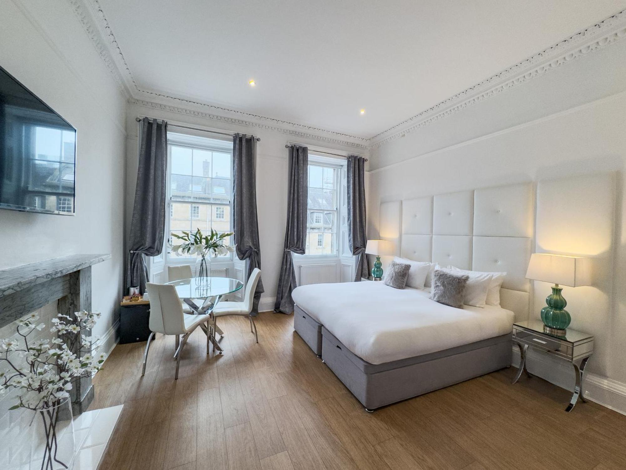 Hanover 71 Suites EDI Kültér fotó