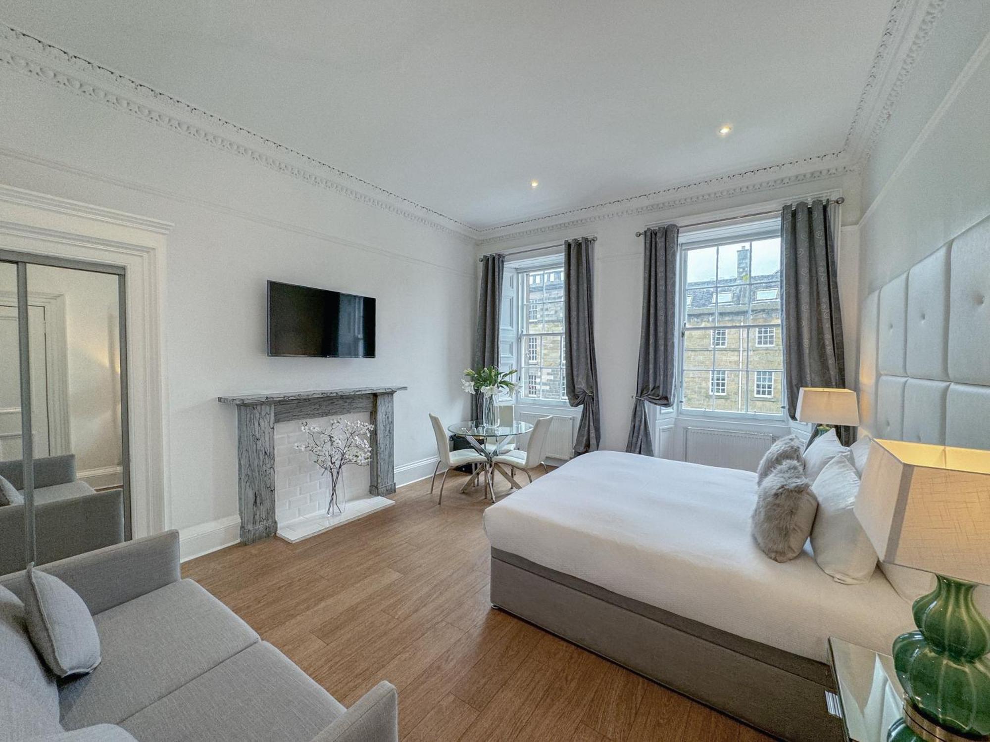 Hanover 71 Suites EDI Kültér fotó